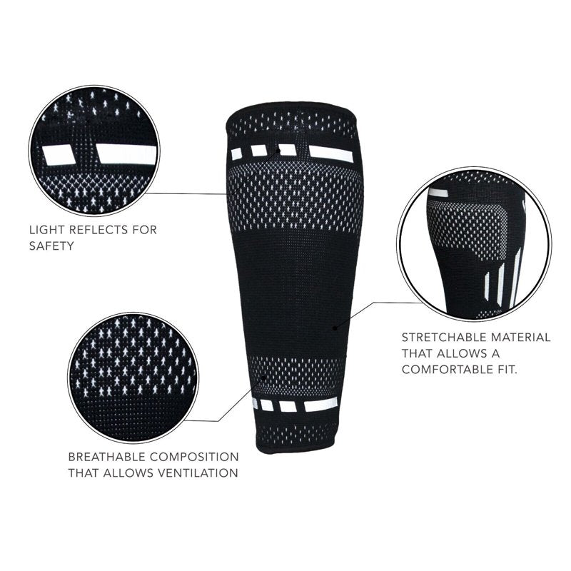 Calf Compression Sleeves Support Brace for Shin Splints Muscle Recovery