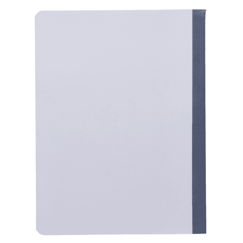 Poly Cover Dot Ruled Composition Notebook 7.5 x 9.75 Inches - 80 Pages - 4 Pack