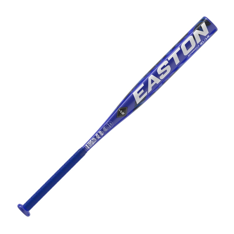Youth Fastpitch Softball Bat - Lightweight Alloy, Ultra-Thin Handle, Multiple Sizes