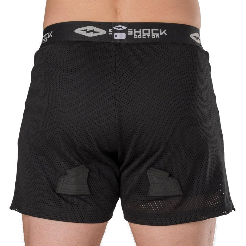 Men's Hockey Supporter Shorts with BioFlex Cup - Ventilated Athletic Protective Gear