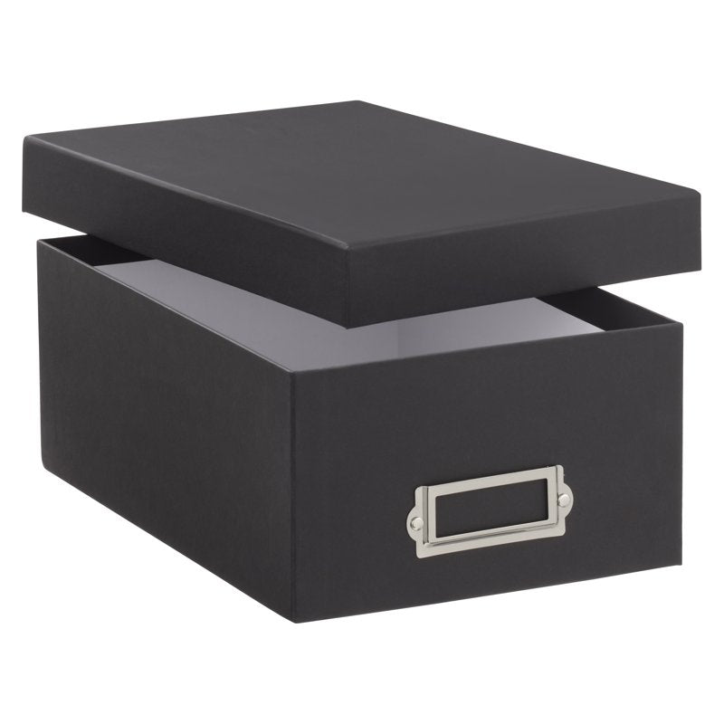 Memory Storage Boxes for Photos, Keepsakes, DVDs & CDs - Bulk 12 Pack
