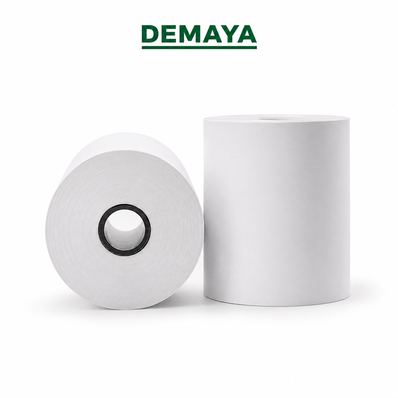 Thermal Receipt Paper Rolls 3 1/8" x 230' Bulk 50 Rolls BPA Free POS Tape