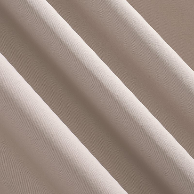 Energy Saving Blackout Curtain Panel with Tab Top Design