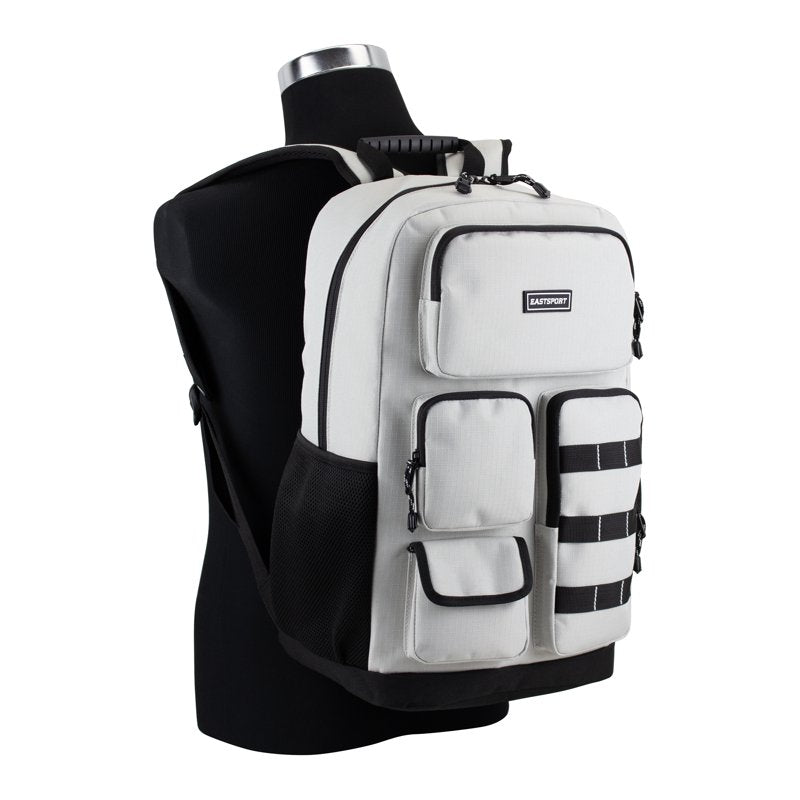 Unisex Gramercy Backpack with Multiple Compartments and Laptop Sleeve