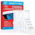 Thermal Laminating Pouches 150 Pack - 5 Mil Thickness for Photos, IDs, Documents