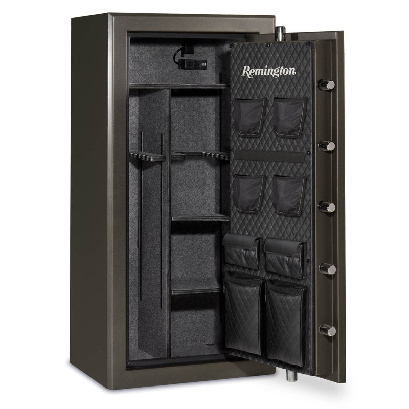 Remington Gun Safe 24+4 Fire and Waterproof Security Safe