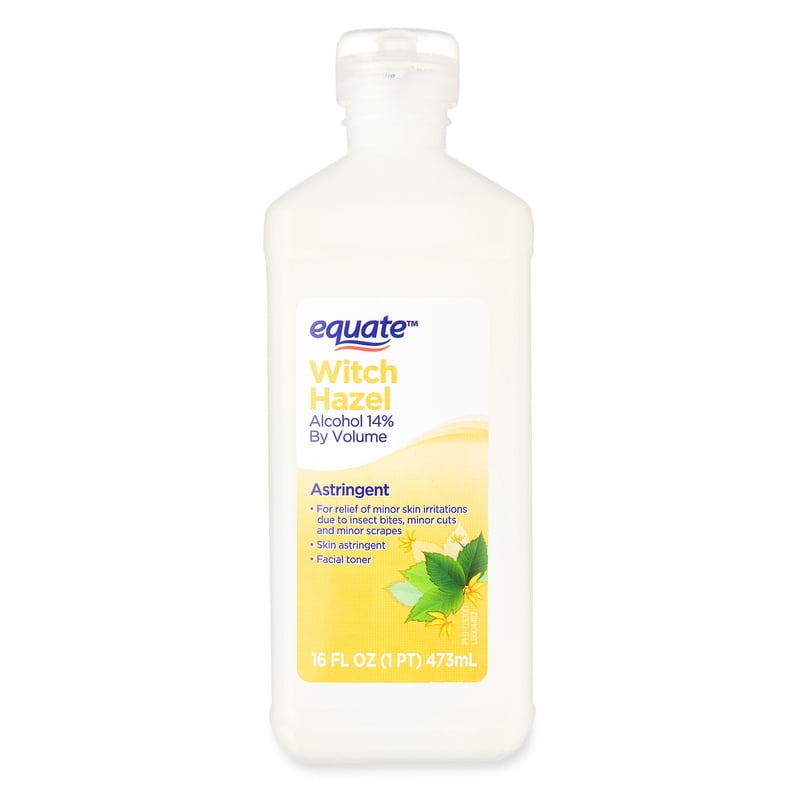 Witch Hazel Astringent - 16 fl oz - Pack of 6 for Skin Cleansing & Refreshing
