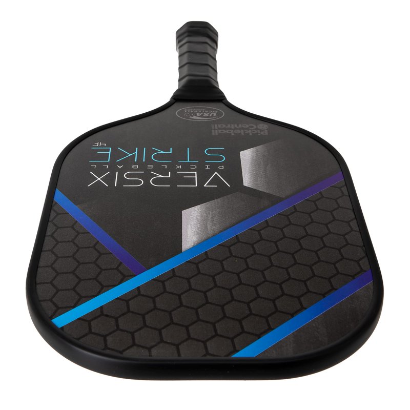 Versix Strike 4F Pickleball Paddle - Blue, Universal Grip, 7.1oz