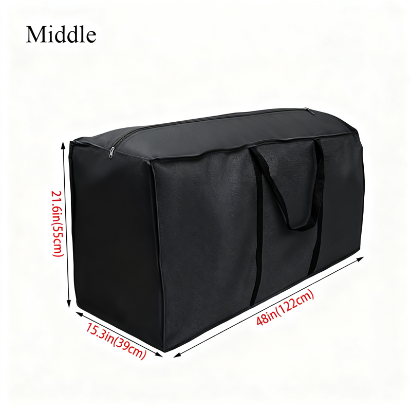 Christmas Tree Storage Bag 4 Ft Water-Resistant Holiday Organizer with Handles
