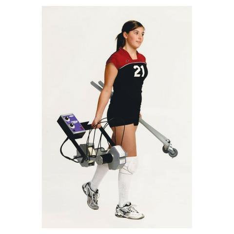 Portable Volleyball Serving Machine for Training and Practice
