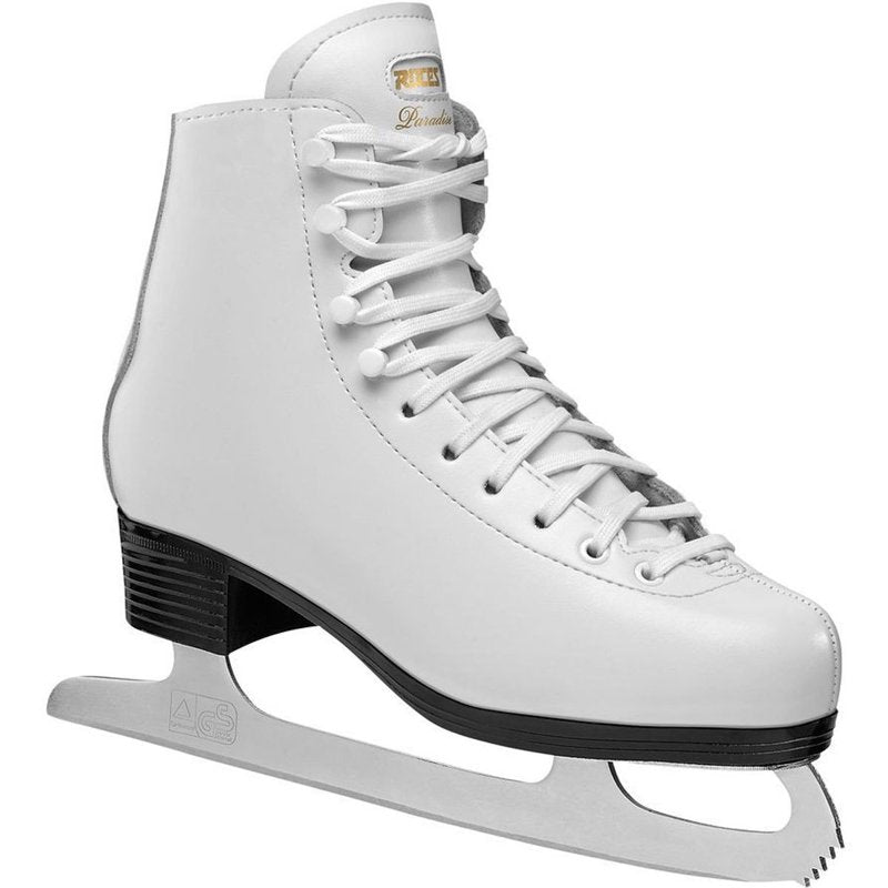 Women's Figure Skates with Artistic Blade - Synthetic Upper, Lace Closure