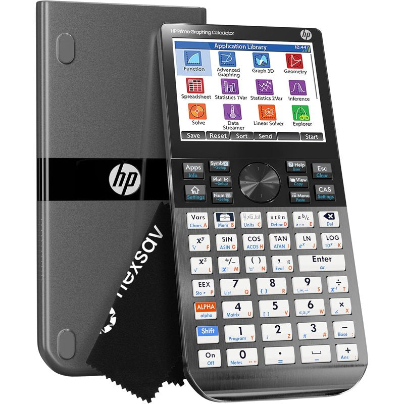 Scientific Graphing Calculator with Multi-Touch Color Display, CAS, SAT & Exam Approved