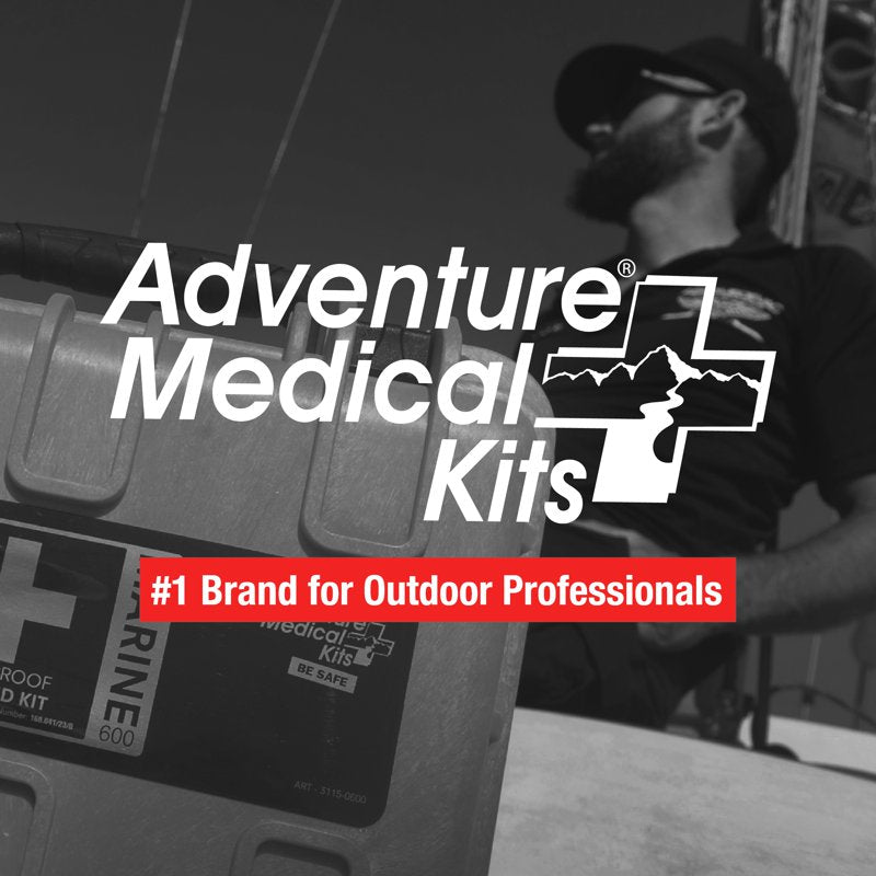 Marine First Aid Kit - Waterproof 1500 Emergency Medical Supply