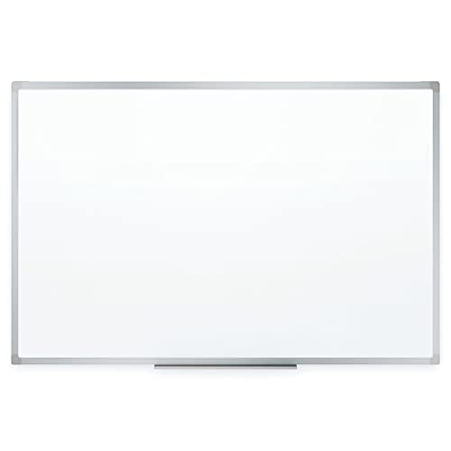 Whiteboard Classroom & Conference Room Dry-Erase Board 6x4 ft Aluminum Frame