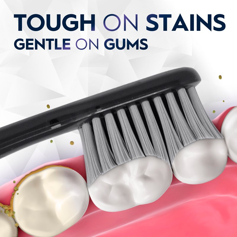 Manual Soft Toothbrush for Whitening & Gentle Gum Care