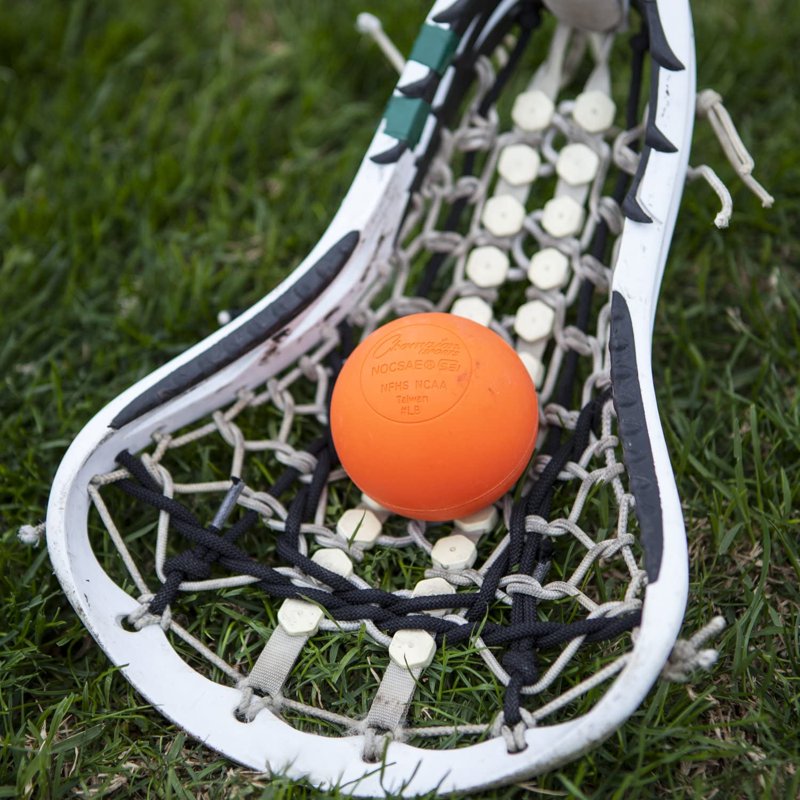 Official Size Lacrosse Balls - NCAA & NFHS Certified, Color Options, 1 or 2 Pack