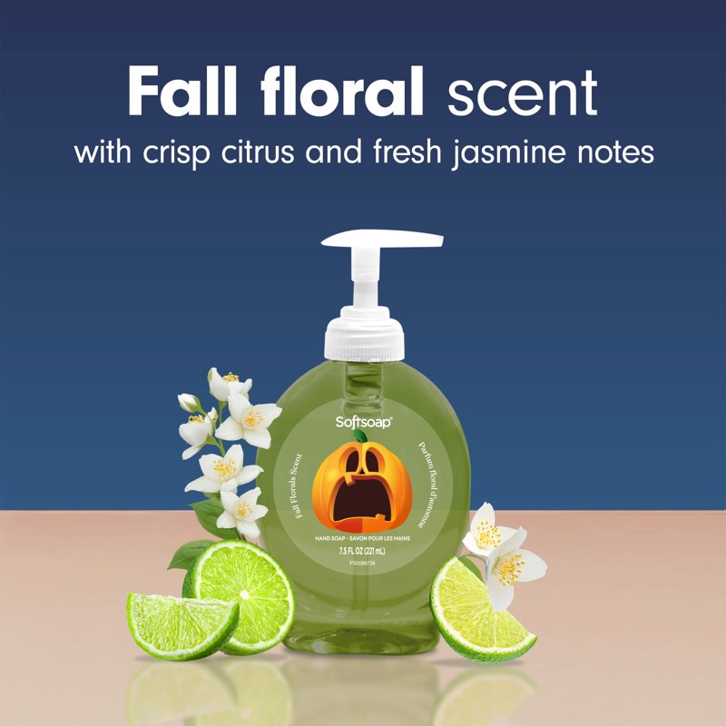 Limited Edition Liquid Hand Soap Pump - Fall Florals Scent, 7.5 fl oz
