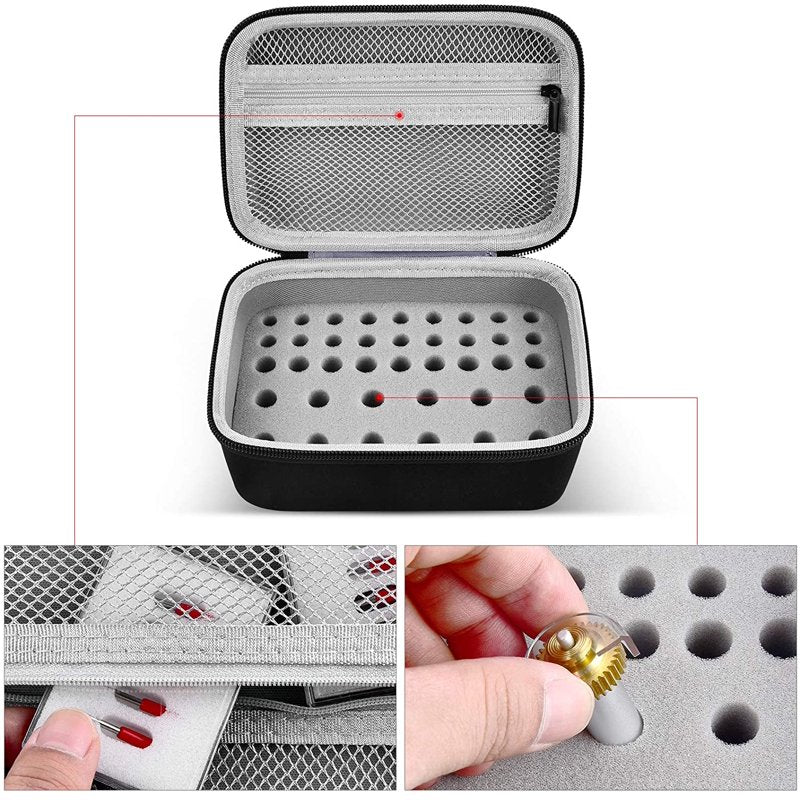 Cricut Maker 3 Tool Storage Case Organizer for Blades and Tips