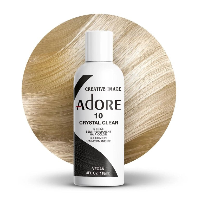 Semi-Permanent Hair Color - 4 oz Vivid Shades - Nourishing & No Damage