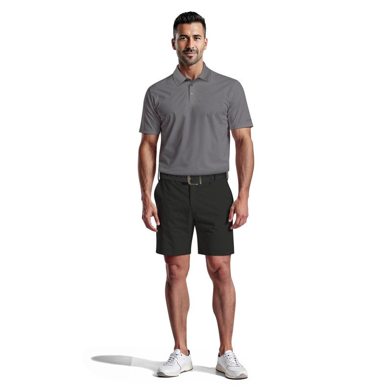Men's & Big Men's Stretch Golf Shorts with Active Waistband, 7 & 9 Inch Inseams