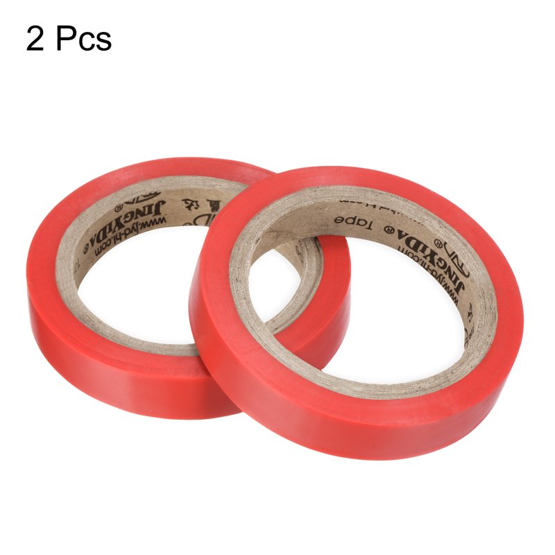 Grip Finishing Tape for Rackets - Red, Tennis & Badminton Tape