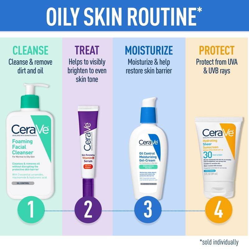 Foaming Facial Cleanser for Normal to Oily Skin - Multi-Pack Options