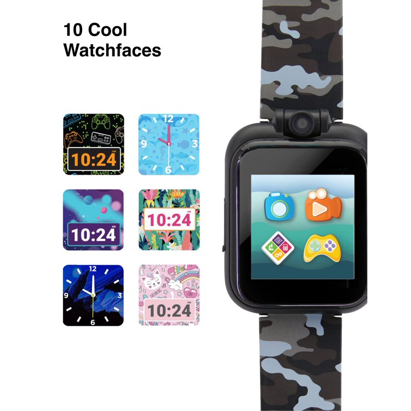 Kids Smartwatch & Earbuds Set - Educational & Fun Child's Tech Gift