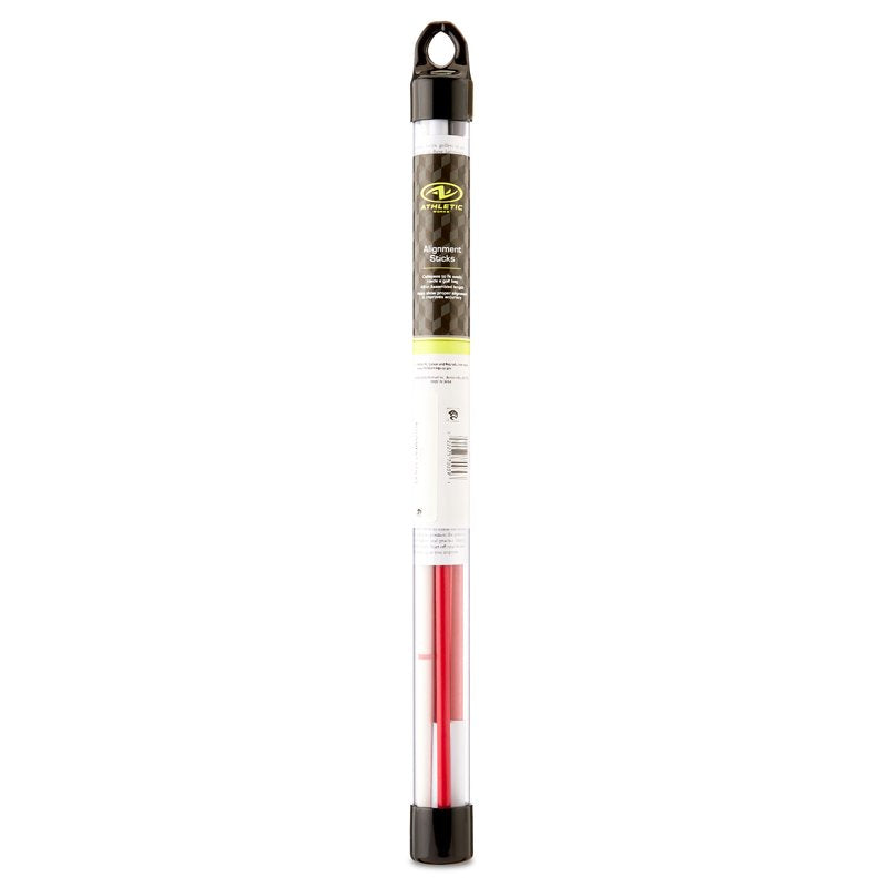 Golf Training Alignment Sticks Set for Improving Swing and Accuracy