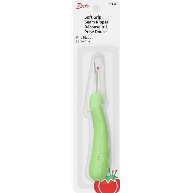 Seam Ripper 2 Pack - Soft Grip Deluxe Sewing & Repair Tool