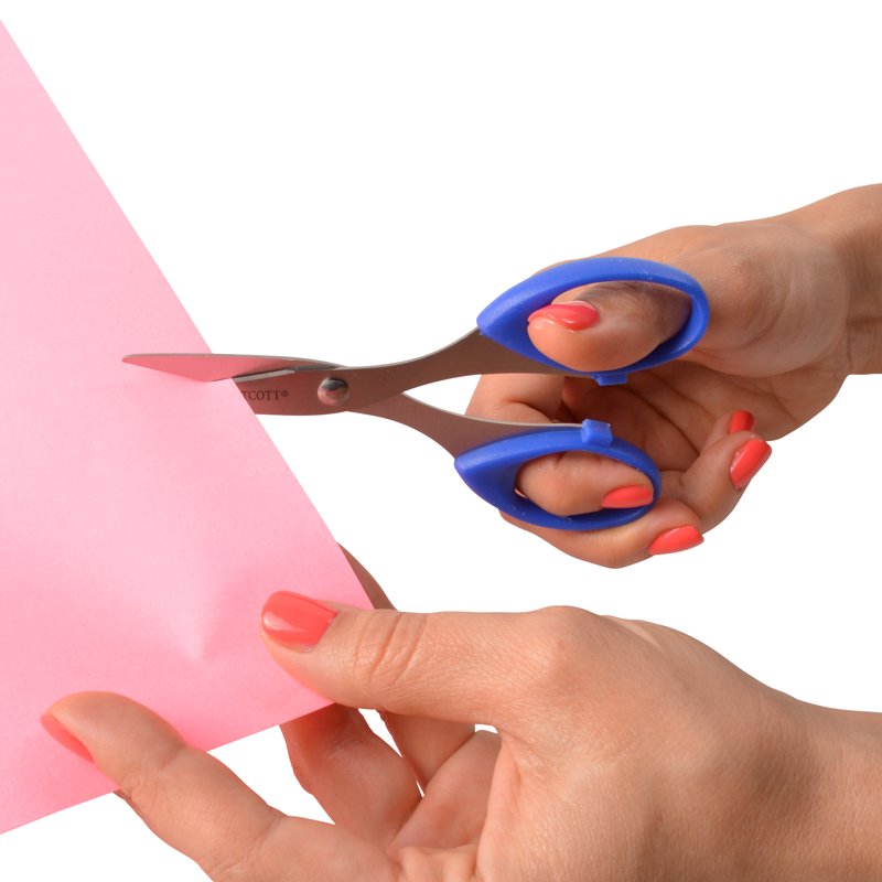 10-Piece Multipurpose Craft & Sewing Scissors Set with Stainless Steel Blades