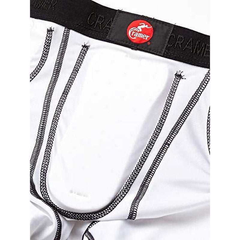 Football Girdle with Padding - Large White Protective Sports Gear