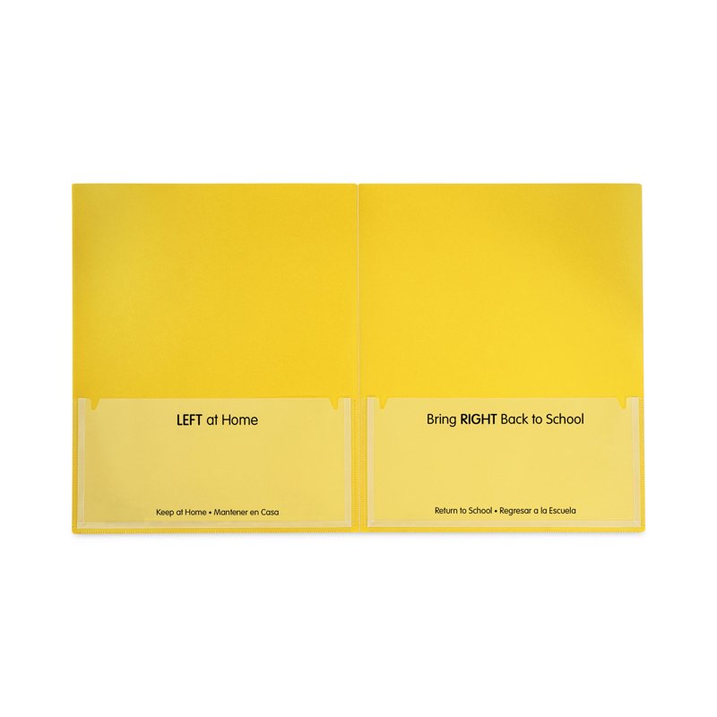 Classroom Connector Folders Set of 25 - School to Home Organization