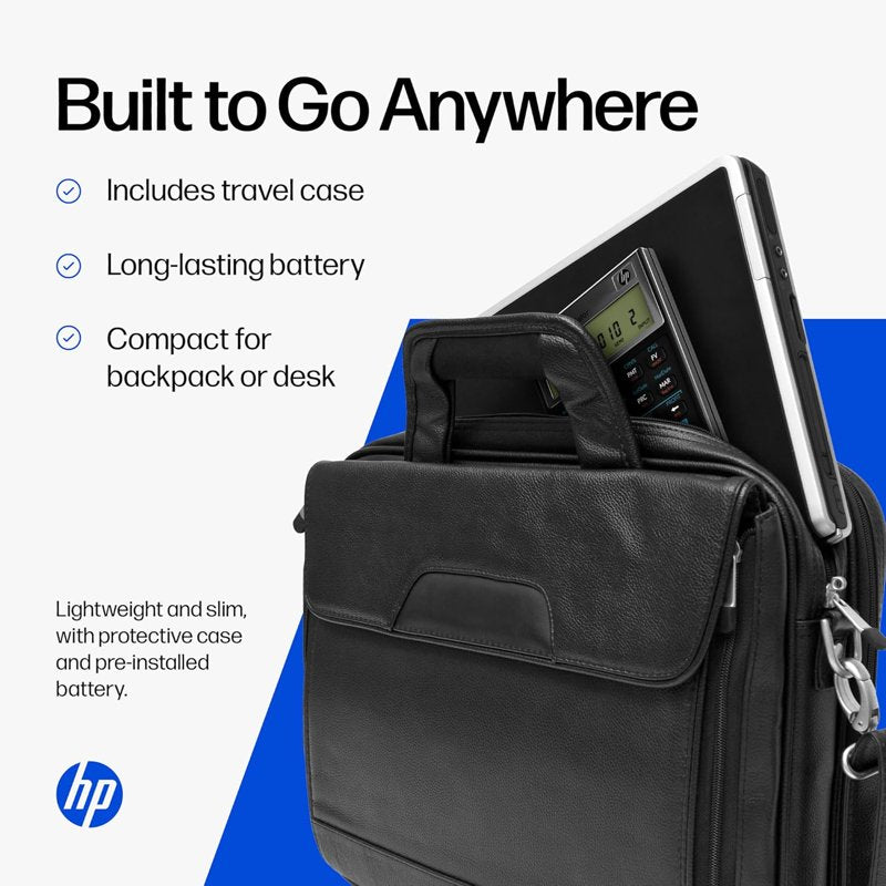 Financial Calculator with 100+ Functions for Business and Exams - HP 10bII+