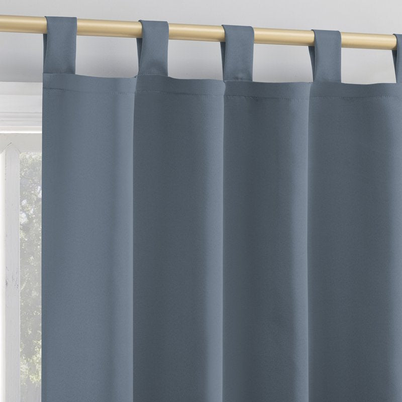 Energy Saving Blackout Curtain Panel - Thermal Insulated Window Coverings