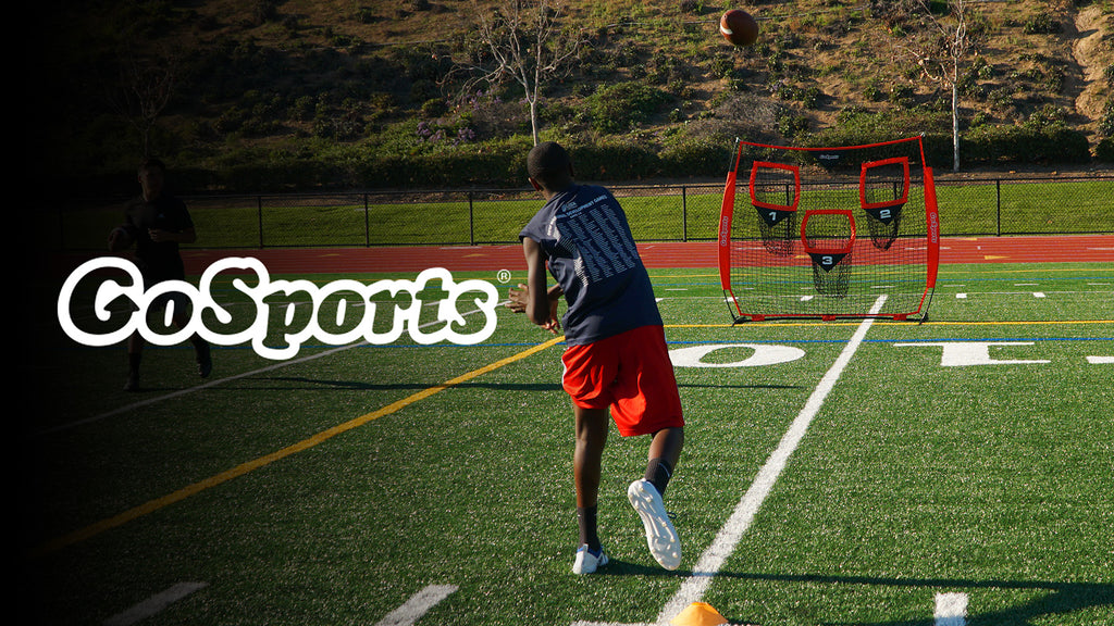 8x8 ft Football Throwing Net for QB Training - Improve Passing Accuracy