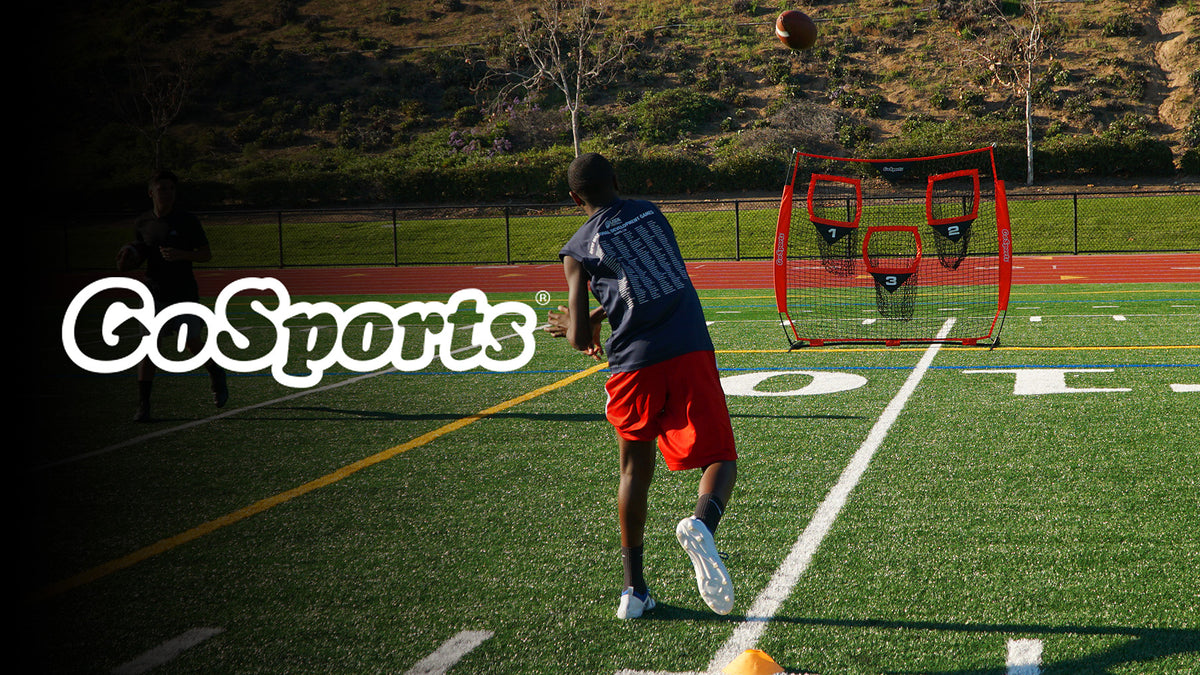 8x8 ft Football Throwing Net for QB Training - Improve Passing Accuracy