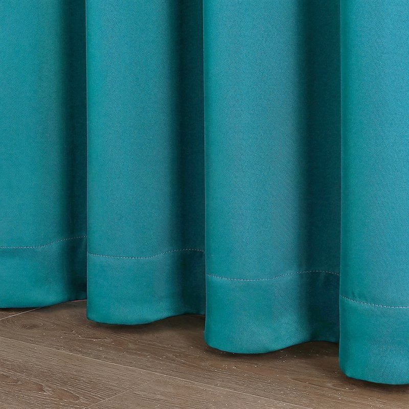 Blackout Curtains Thermal Insulated 2 Panels Room Darkening Drapes