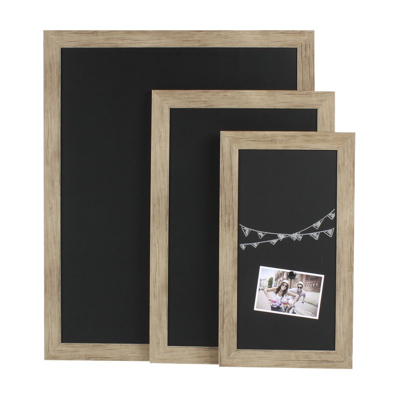 Magnetic Chalkboard Wall Decor 19.5x9.5 Inches for Kitchen & Office