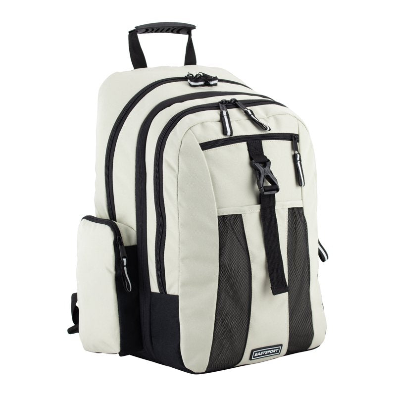Unisex 19-Inch Recycled Expandable Backpack for School & Travel