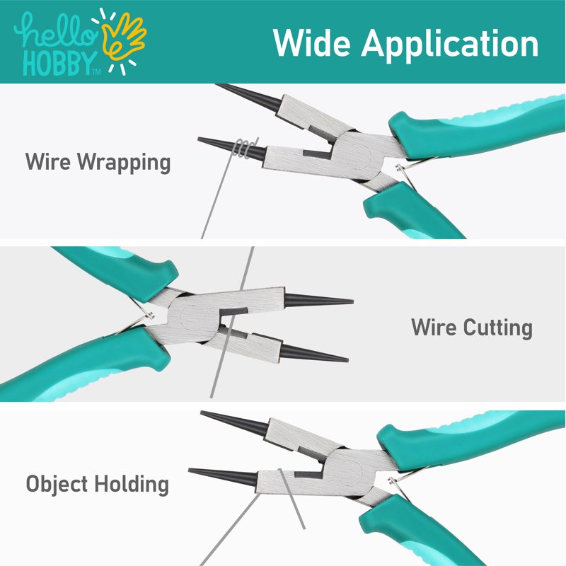 3-in-1 Steel Craft Tool for Jewelry Making & DIY Crafts - Precision Cutter, Scoring & Piercing