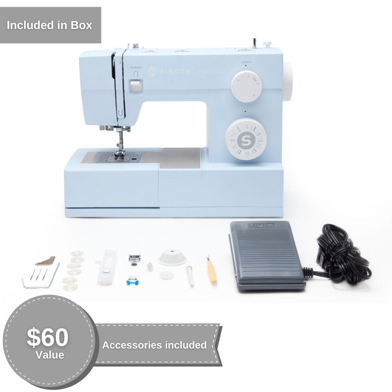 Heavy Duty Sewing Machine with 97 Stitches and Accessories
