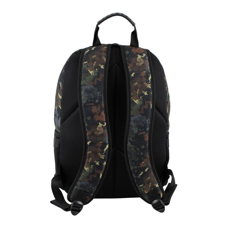 Unisex 18.5 Inch Athleisure Backpack with Laptop Sleeve and Water Bottle Pockets