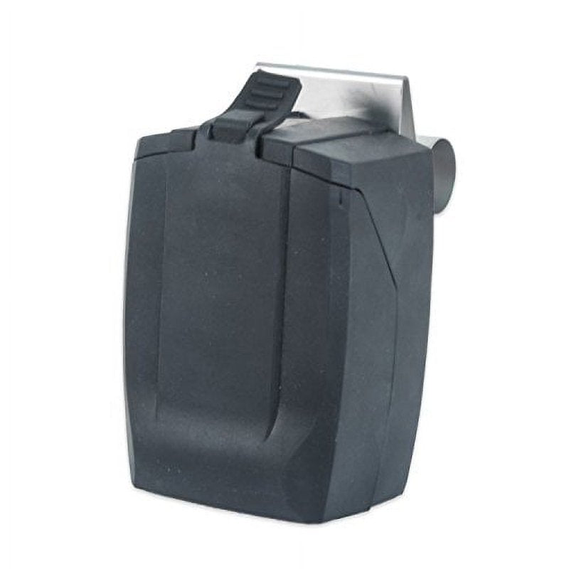 Car Window Key Safe Lock Box with Protective Rubber Cover - Secure Storage for Keys