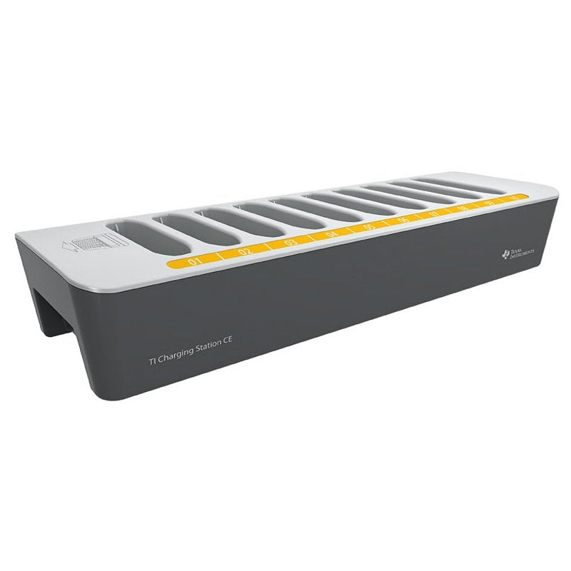 TI-84 Plus CE Color Calculator Cradle Station for Up to 10 Devices
