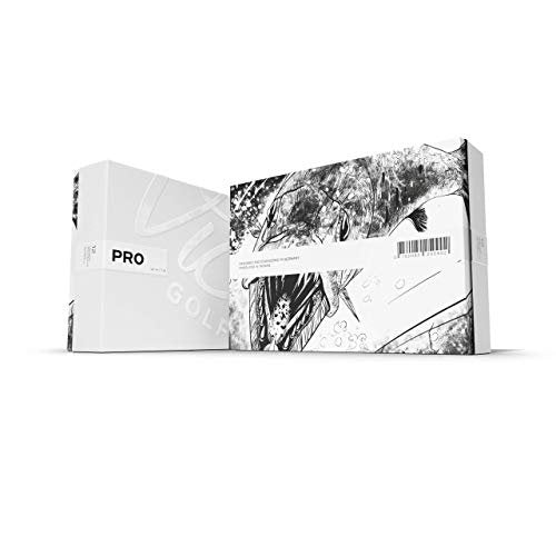 (4 Pack) Vice Pro Golf Balls White 12pk – 2021 Variation: White, 4 Pack