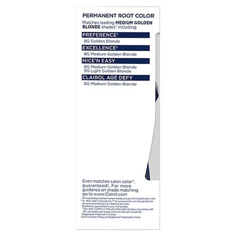 Permanent Hair Dye Kit for Root Touch-Up - Multiple Shades & Quantities