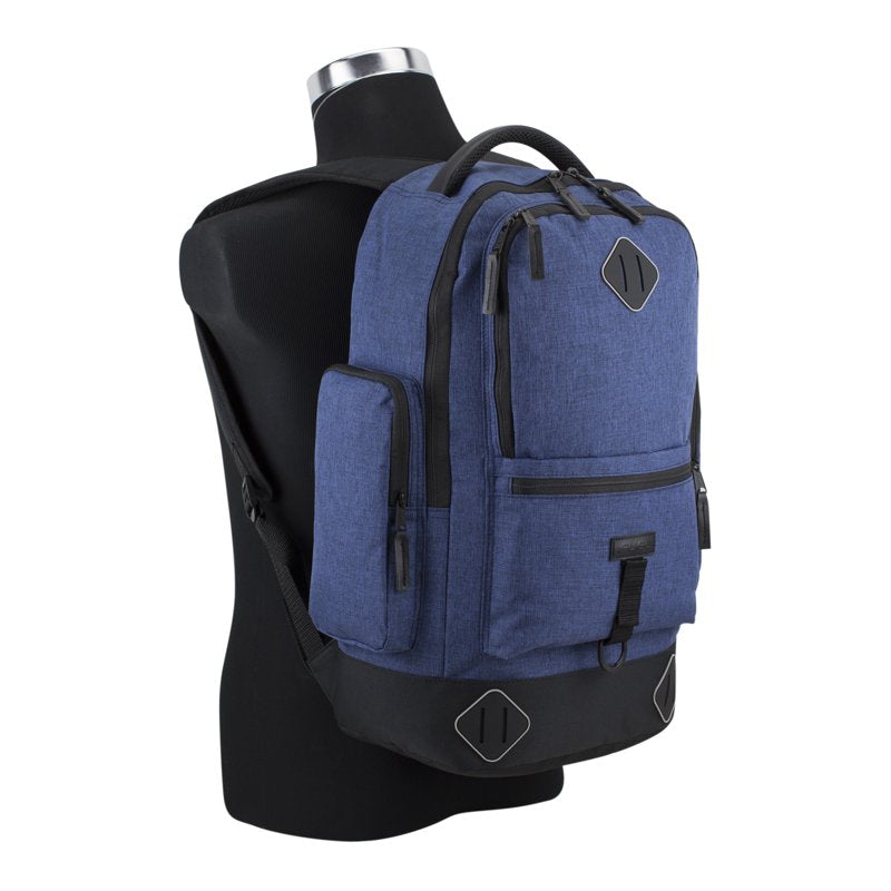 Fuel Unisex Honor Roll Backpack Navy Chambray