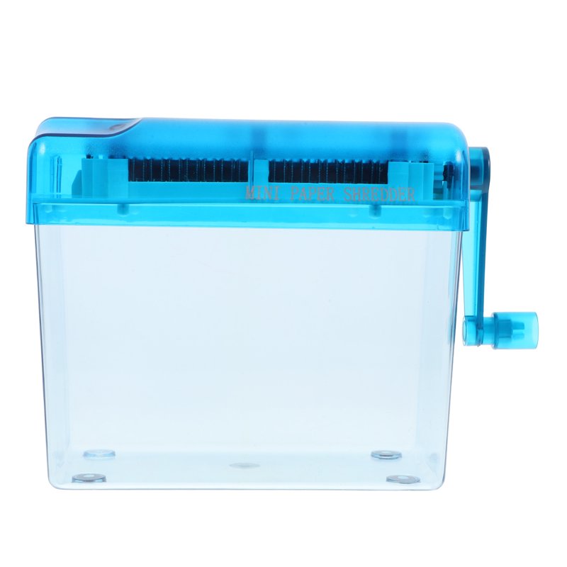Handheld Paper Shredder for Home & Office Use, Compact Personal Document Security