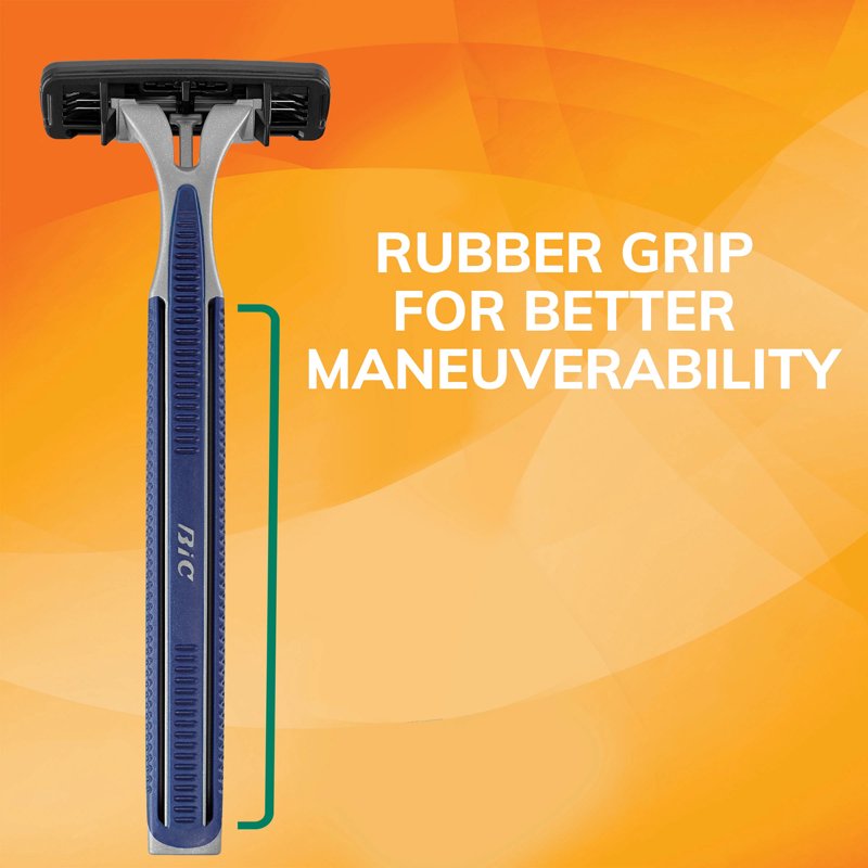 Men's Disposable Razors for Sensitive Skin - 3 Pack, 5 Count