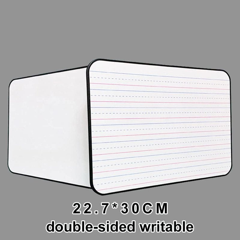 Mini Magnetic Dry Erase Whiteboards 9x12 Inches - 2 Pack